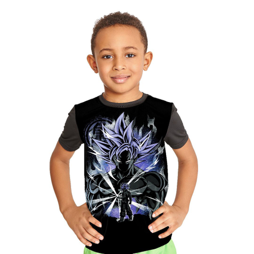 Camisa Camiseta Blusa Goku Instinto Superior Completo