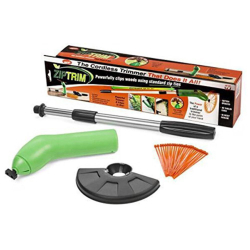 Aparador elétrico Zip Trim Cordless Trimmer Edger Portátil Cortador de grama para jardim é boa?