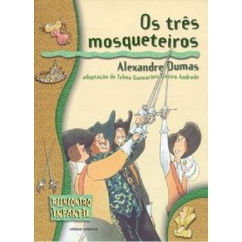  Os Três Mosqueteiros - Coleção Clássicos Zahar