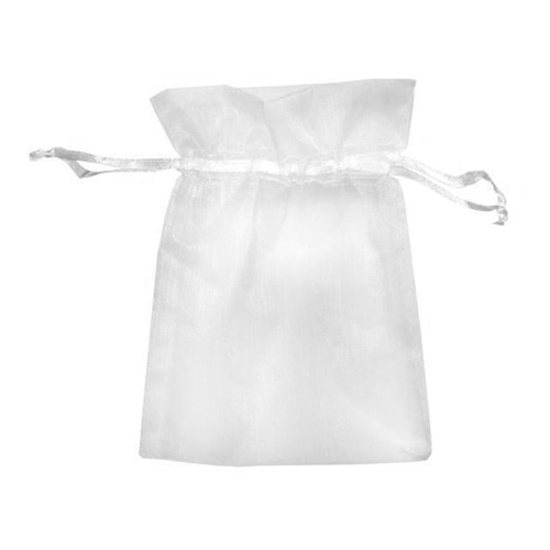 sheer organza bolsas
