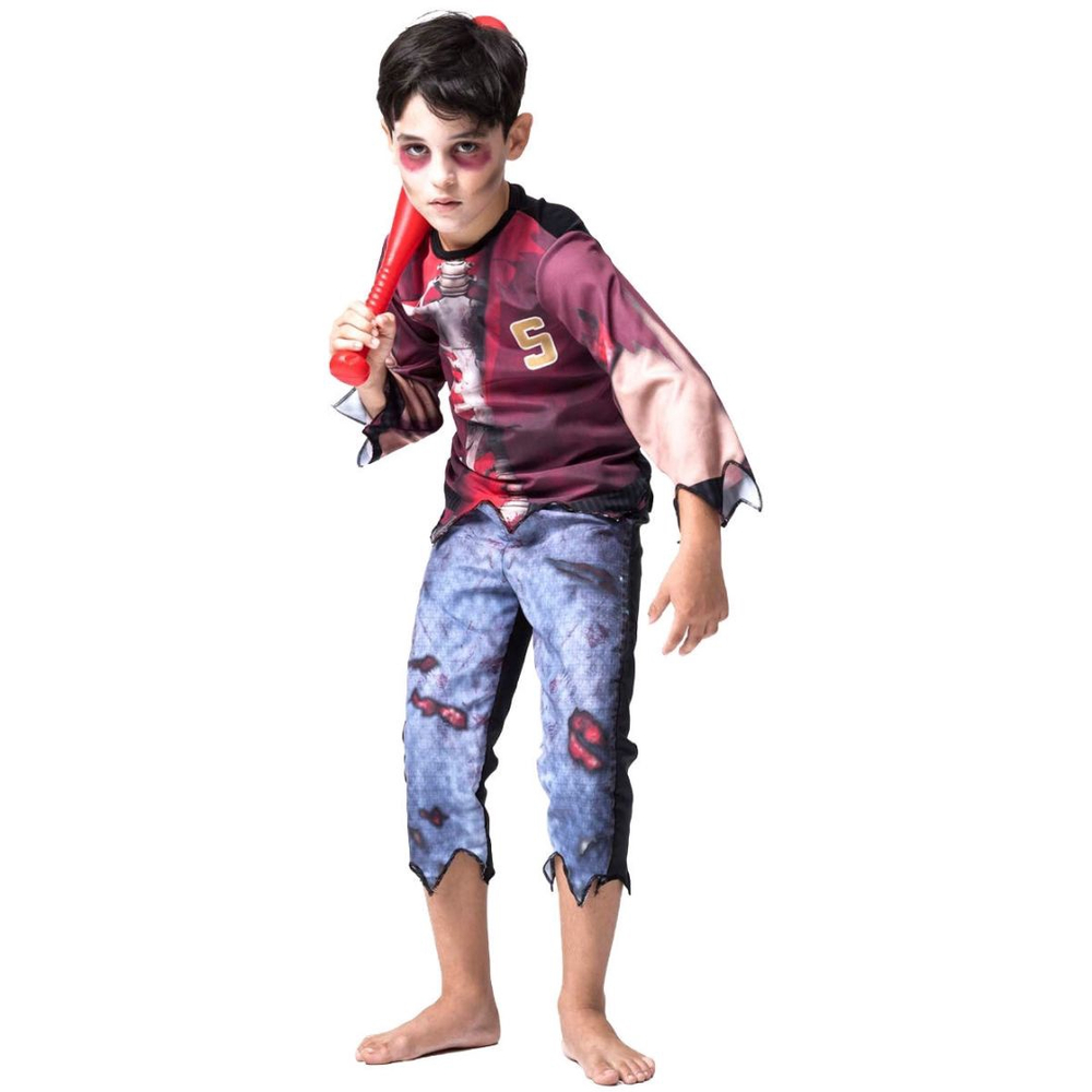 Fantasia de Zumbi Masculino Infantil - Extra Festas