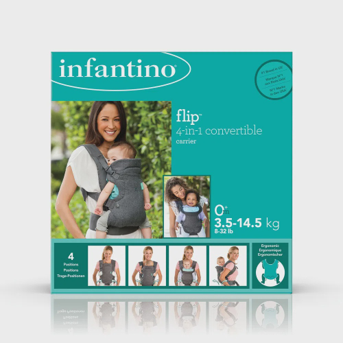 infantino moletom com capuz baby carrier