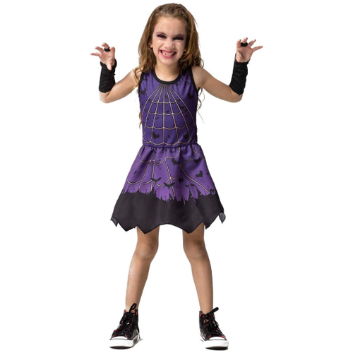 Fantasia Vampira Infantil em Oferta