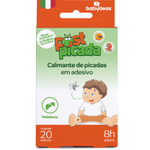 Adesivo Calmante e Natural para Picadas Bebê 20 unidades Post Picada - Babydeas