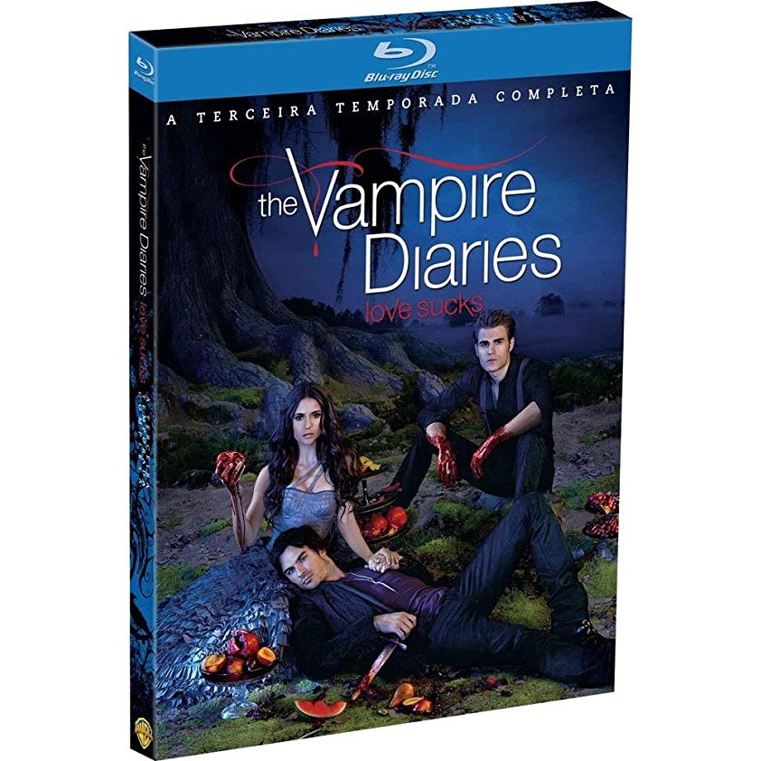 Box The Vampire Diaries 1, 2, 3, 4 e 5 Temporada (dvd Diários de Um  Vampiro) | Filme e Série Warner Bros Usado 86863642 | enjoei