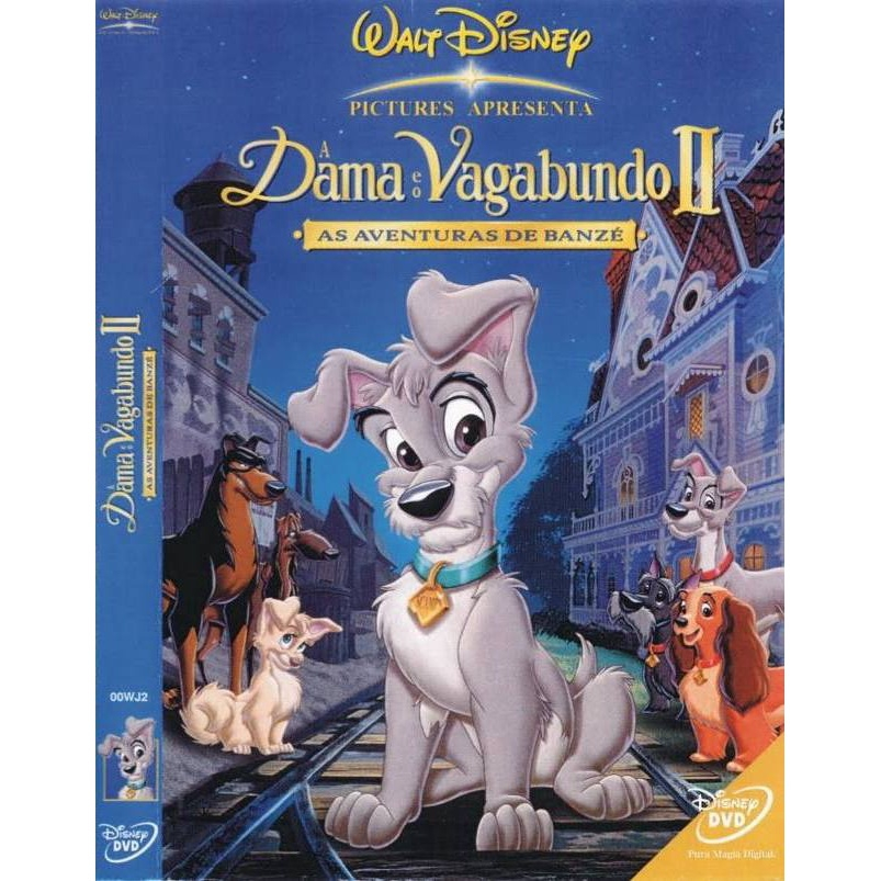 Dvd A Dama e O Vagabundo ii - As Aventuras de Banze em Promoção na  Americanas