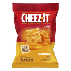 Salgadinho cheddar 115G cheez it é boa?