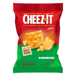 Salgadinho parmesao 115G cheez it é boa?