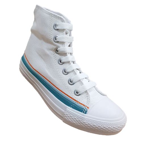 TÊNIS ALL STAR CONVERSE CHUCK TAYLOR CANO ALTO BRILHO CT1854 - Sportlins -  Calçados e Esportes