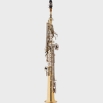 Sax Soprano Eagle Sp 502 Ln Laqueado Com Chaves Niqueladas