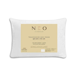 Travesseiros Neo Prime Ecopluma 100% Algodão 50x70cm é boa?