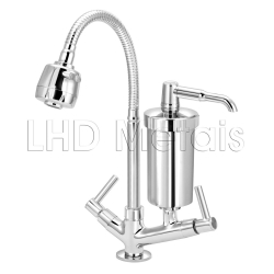 Torneira Metal Inox Filtro Gourmet Pia Mesa Cozinha Bancada é boa?