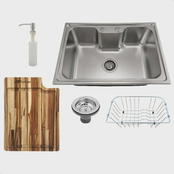 Cuba Cozinha Luxo Gourmet Inox Com Acessórios CBC0009 + Tábua De Corte Tubrax é boa?