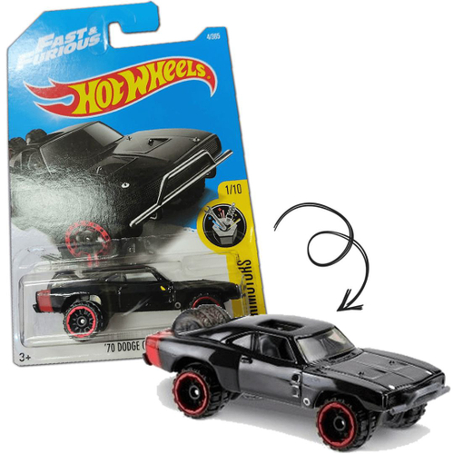 Hot Wheels Velozes e Furiosos Dom Ice Charger - Mattel - Novo Mundo