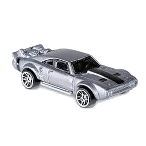 2018 Hot Wheels Velozes e Furiosos 8 Ice Charger 79/365 8/10 FJW40 escala  1/64 Baleado - Arte em Miniaturas