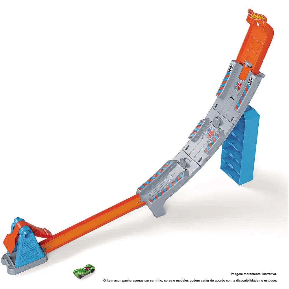 Pista De Carrinhos Hot Wheels Campeonato De Looping Mattel