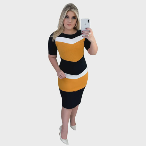 Vestido tubinho anos 50 sales