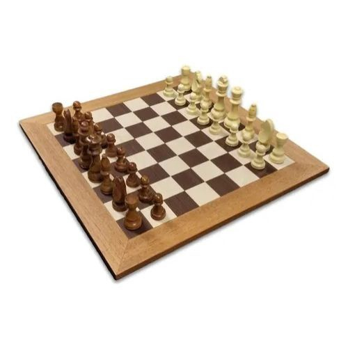 Wood Chess Board Game com o Rei Figuras, Peças De Xadrez De