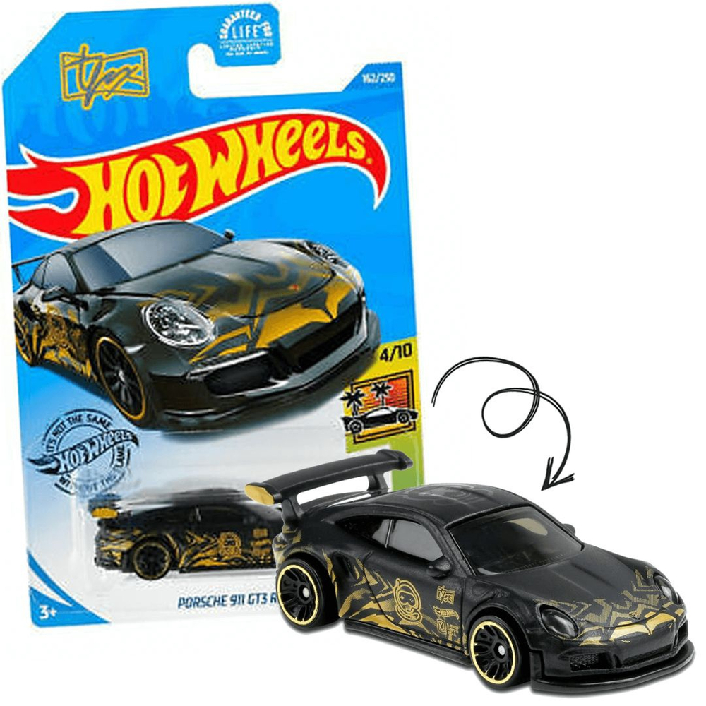 Carrinho Hot Wheels Porsche 911 GT3 RS em Promoção na Americanas