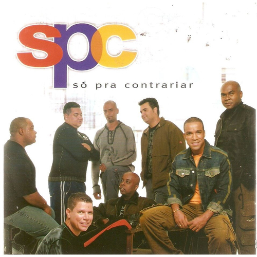 CD SPC - Só pra contrariar - Pagode