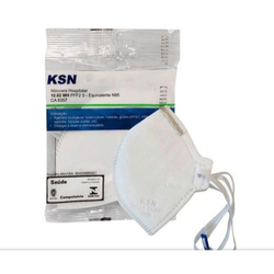 Kit 3 Máscaras Hospitalares N95 PFF2 – ksn Menor preço em Kit 3 Máscaras Hospitalares N95 PFF2 – ksn