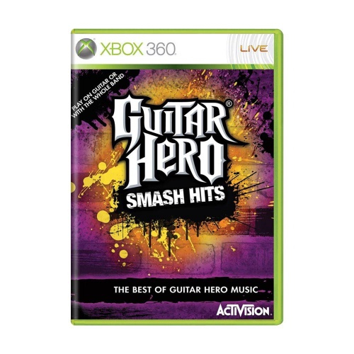 guitar hero smash hits xbox 360