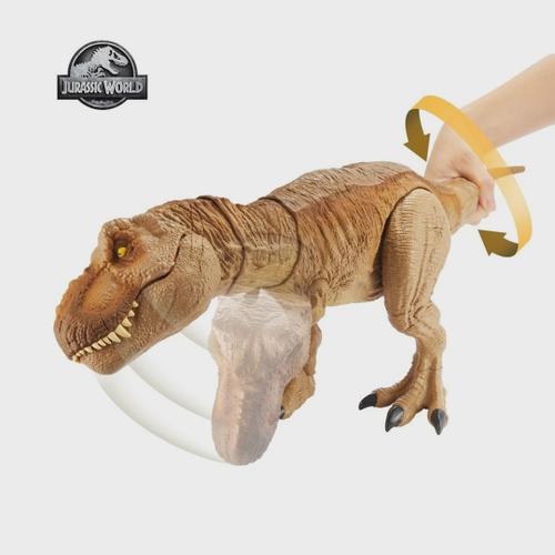 Jurassic World Dinossauro T-Rex Rugido Épico - Mattel Gjt60 em Promoção na  Americanas