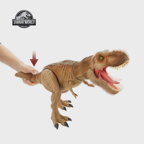 Jurassic WORLD Dinossauro T-REX Rugido Epico Mattel GJT60 – Starhouse Mega  Store