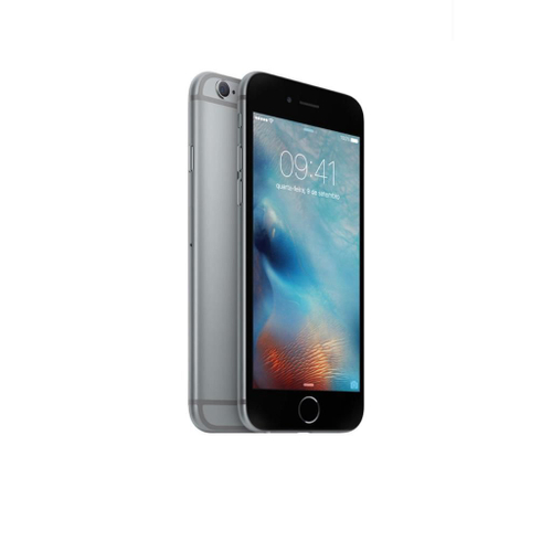 IPhone 6s 64GB Cinza Espacial Tela 4.7 iOS 9 4G 12MP