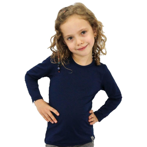 blusa termica infantil dedeka