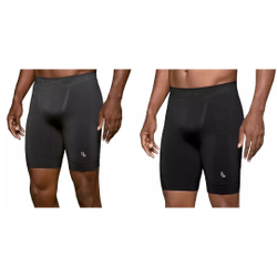 Menor preço em Kit Com 2 Bermudas Masculina Térmica I-max Compressão Lupo
