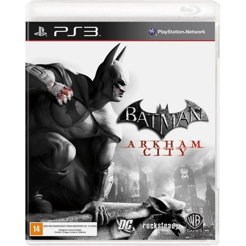 Batman arkham city dublado