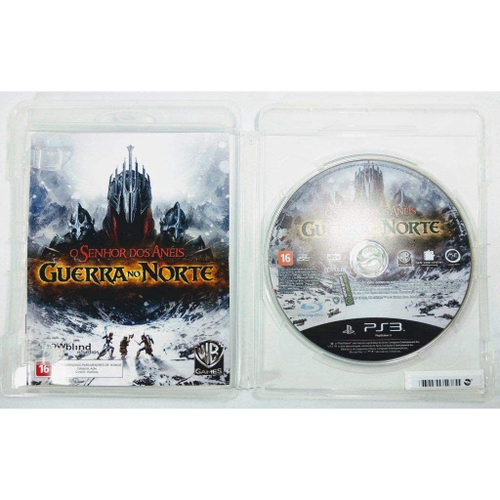 Jogo Ps3 O Senhor Dos Anéis - Guerra No Norte - Desconto no Preço