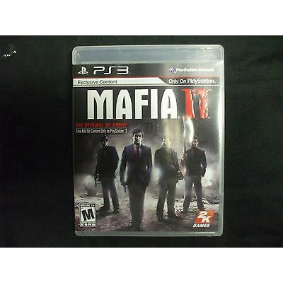 Jogo Mafia 2 - PS3