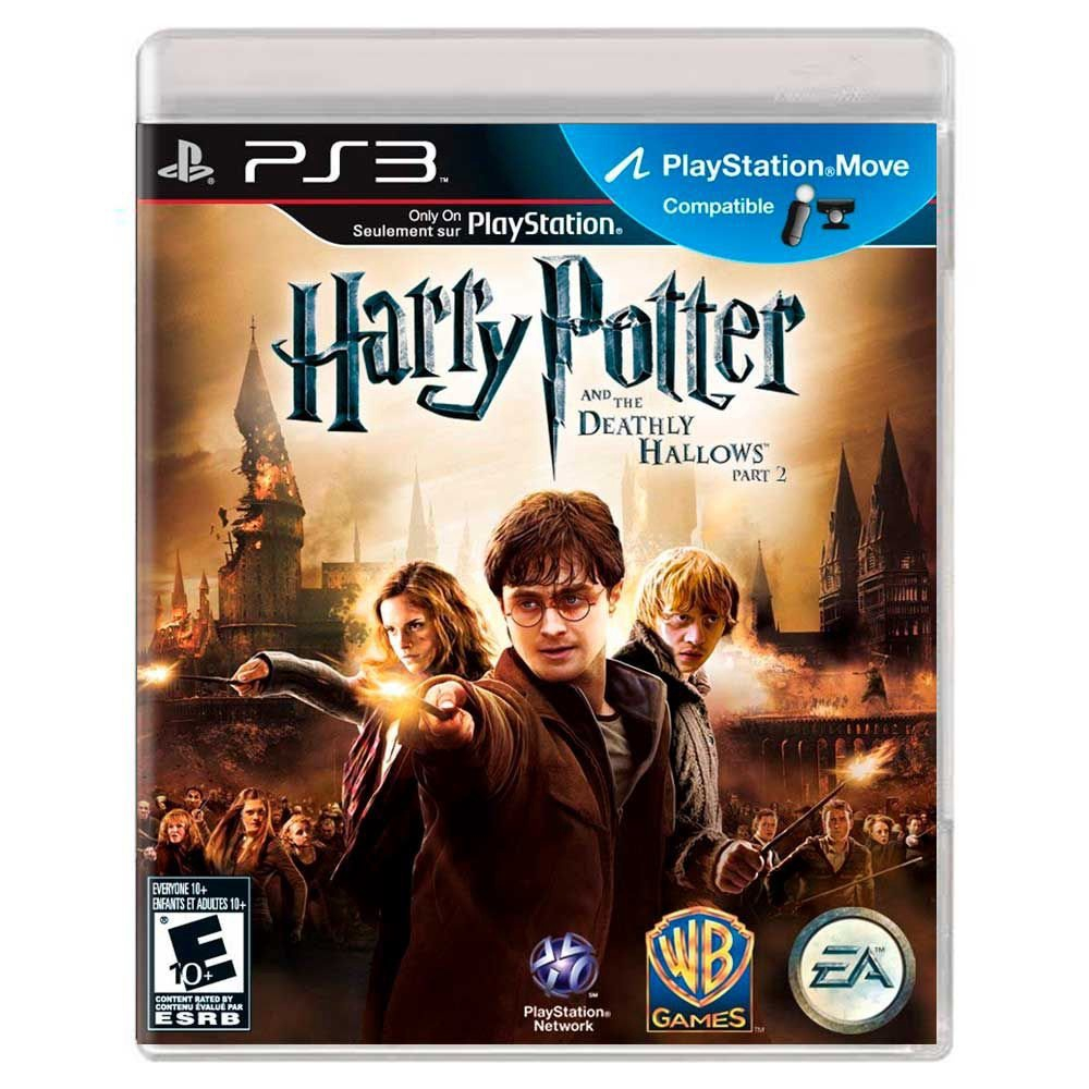 Usado: Harry Potter and The Deathly Hallows Part 2 - PS3 - Original -  Semi-Novo - Mídia Física