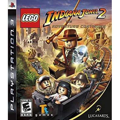 Jogo PS3 Essentials - Lego Indiana Jones - The Original Adventures