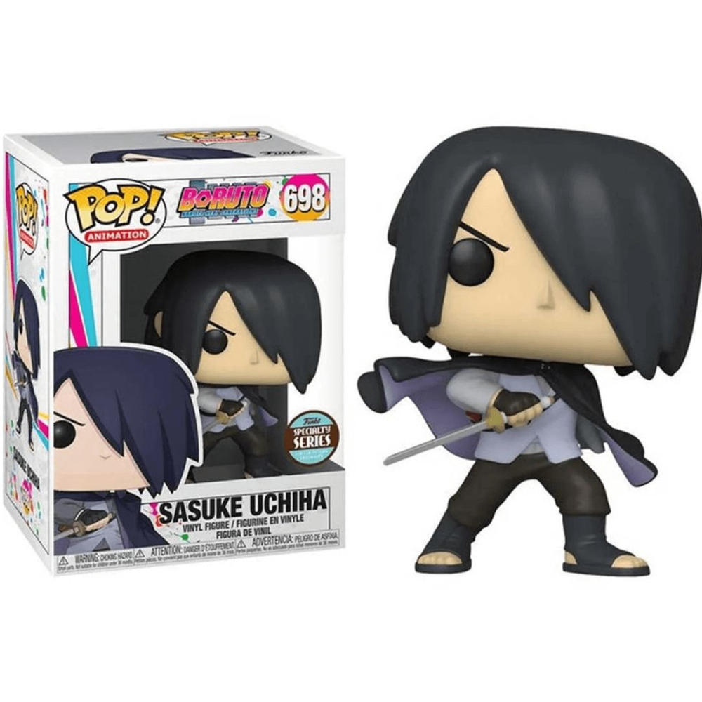 Naruto Pop Boneco Anime Action Figure Sasuke Boruto em Promoção na  Americanas