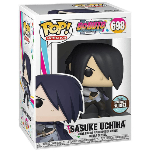 Naruto Pop Boneco Anime Action Figure Sasuke Boruto em Promoção na  Americanas