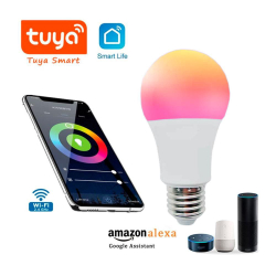 Lâmpada Smart LED rgb tuya WiFi 10W E27 é boa?