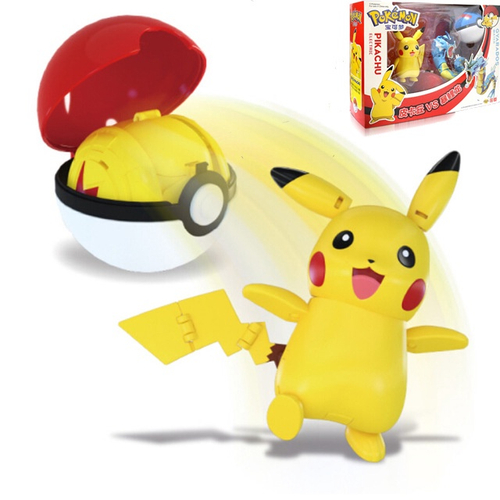 Brinquedo Pokemon Figura Pikachu em Promoção é no Buscapé