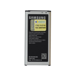 Bateria Samsung Sm-g800h Galaxy S5 Mini Duos – Original - Eb-bg800cbe Menor preço em Bateria Samsung Sm-g800h Galaxy S5 Mini Duos – Original - Eb-bg800cbe