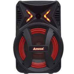 Caixa Som Amplificada Portátil Bluetooth 180W Rms Mp3 Fm Usb Led Bateria Tws Amvox aca 189 montanha é boa?