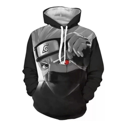 Blusa De Frio Moletom Naruto Kakashi é boa?