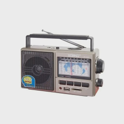 Rádio am/fm 11 Faixas Ondas Curtas Pen Drive Pilhas Bivolt é boa?