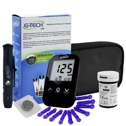Aparelho De Medir Glicose G Tech Free Lite Kit Completo Menor preço em Aparelho De Medir Glicose G Tech Free Lite Kit Completo