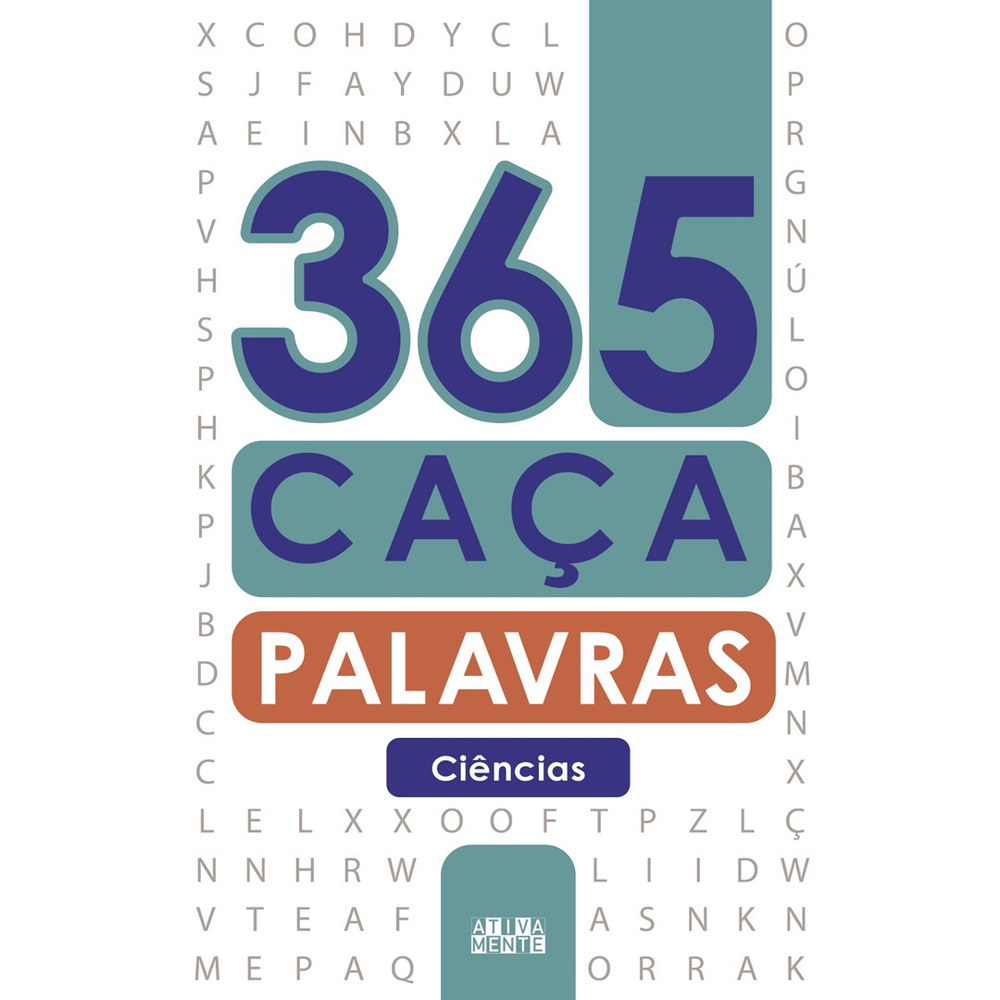 Livro - 365 caça-palavras - Animais em Promoção na Americanas