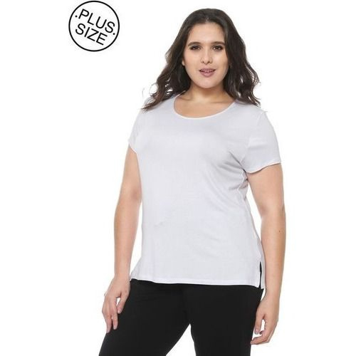 blusas para ginástica plus size