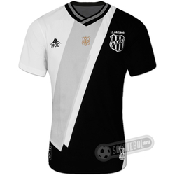 Camisa Ponte Preta - Modelo iii Menor preço em Camisa Ponte Preta - Modelo iii