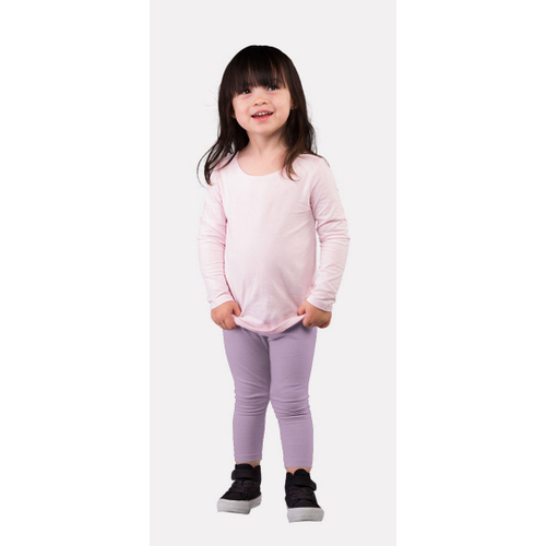 Calça Legging Infantil - Lilás - Banho Maria Moda praia infantil