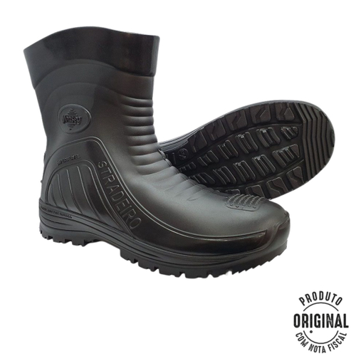 Bota masculina chuva discount